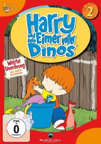 Graham Ralph - Harry und sein Eimer voller Dinos - Vol. 02 - Preis vom 04.10.2026 03:51:26 h
