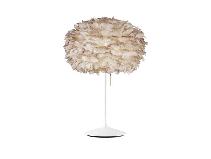 UMAGE Designer Tischlampe Eos, braun / rost, für Wohn- / Esszimmer, Design, Tischlampe