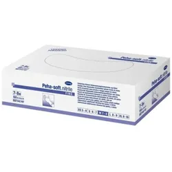 Hartmann, Schutzhandschuhe, S.A PEHA-Soft Nitrile Gloves Size M 100 Units (M)