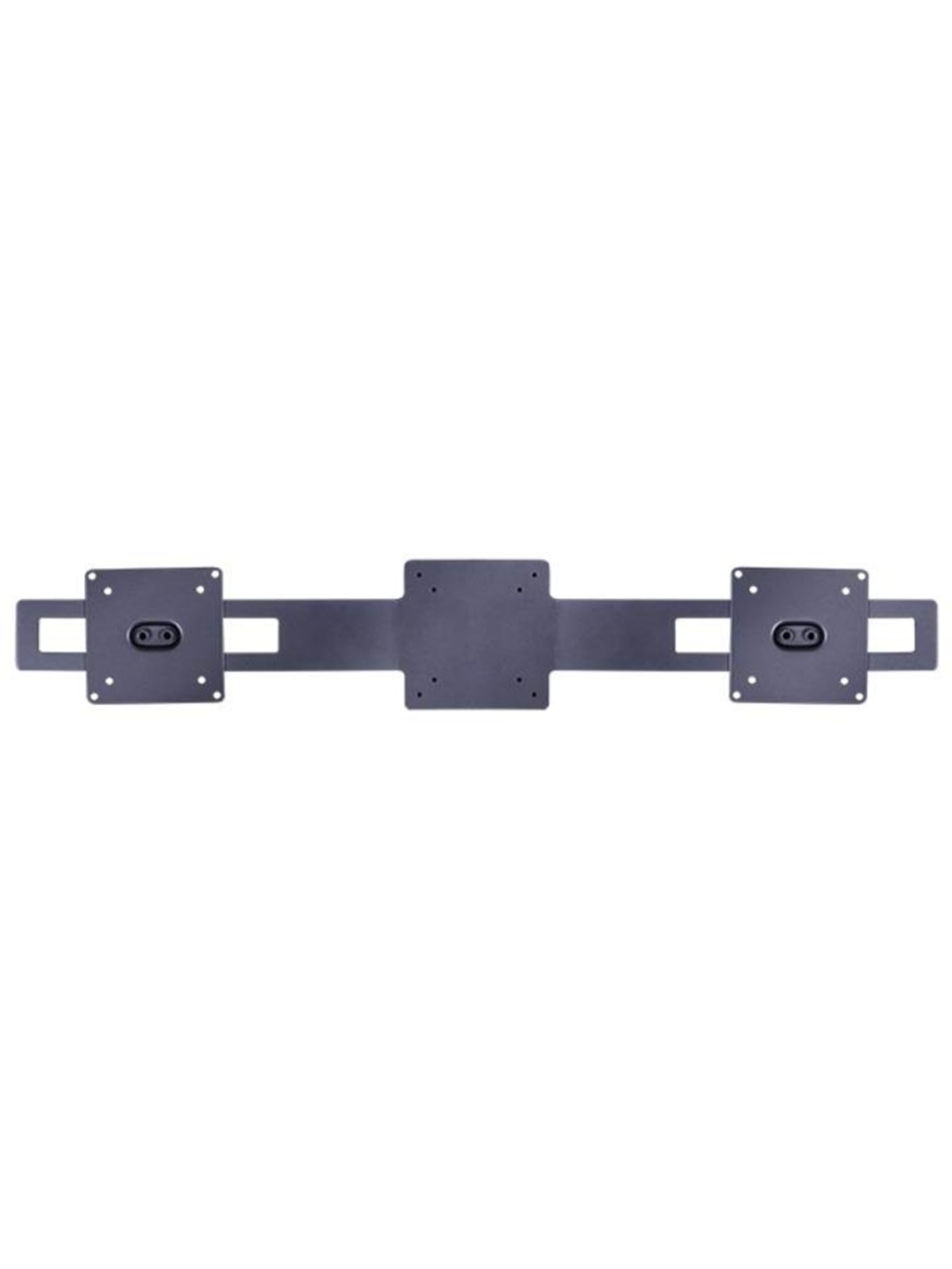 Multibrackets M VESA 75 100 Duo Quick Release Plate Black - Max - recommended for