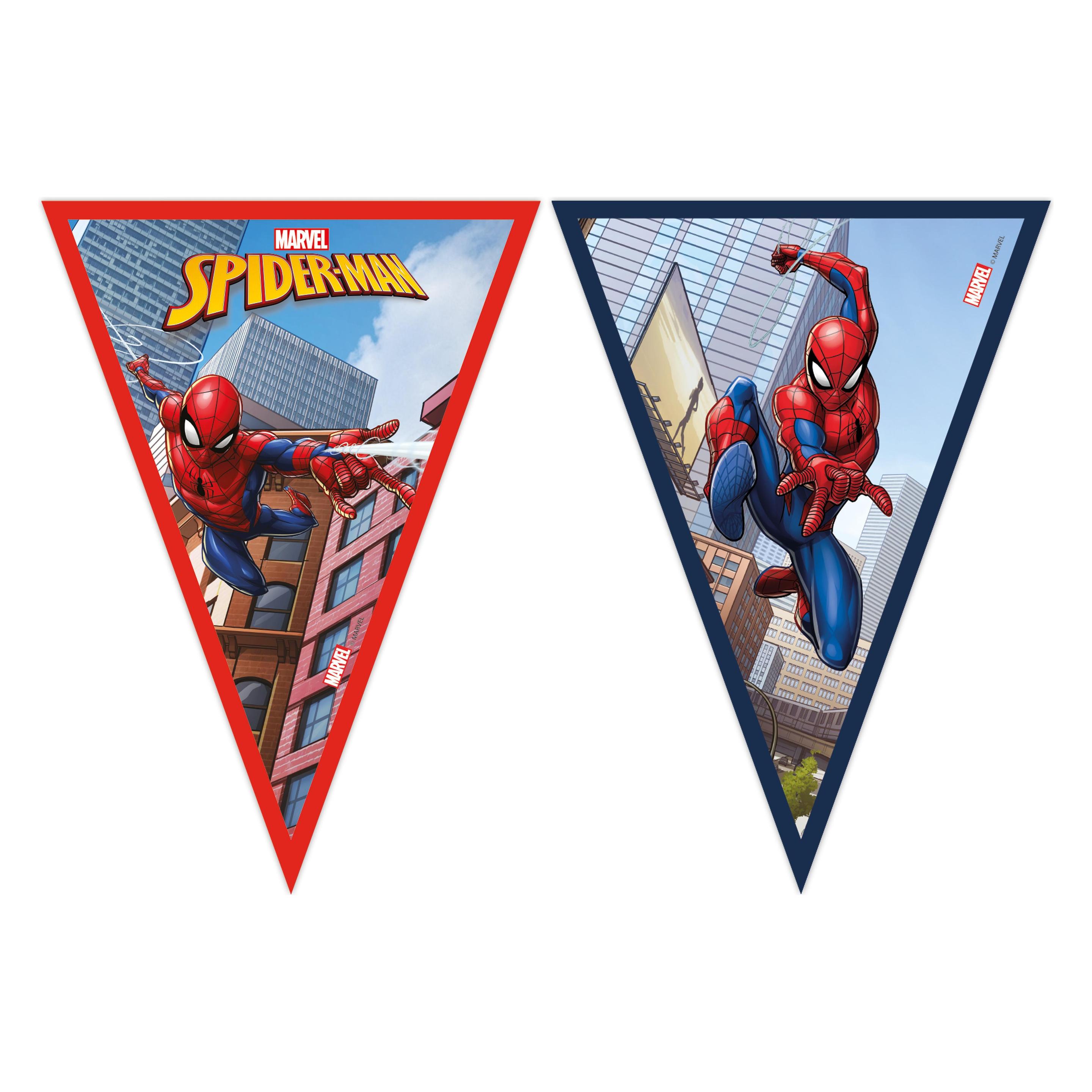 Decorata Party Guirlande Spiderman Anniversaire (1 Stk.) (93867)