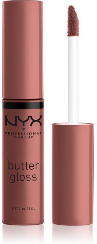 NYX Professional Makeup Butter Gloss Lip Gloss shade 47 Spiked Toffee 8 ml