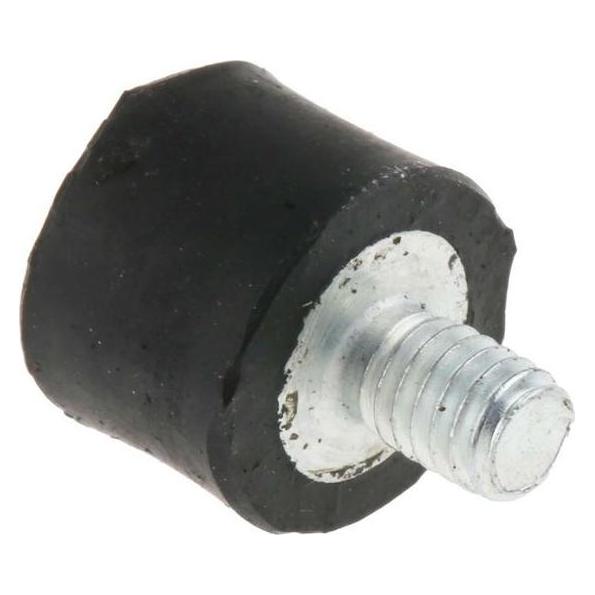 RS PRO Stud Mount (M/F) 10x8mm M4x6 55 ShA (1264283)