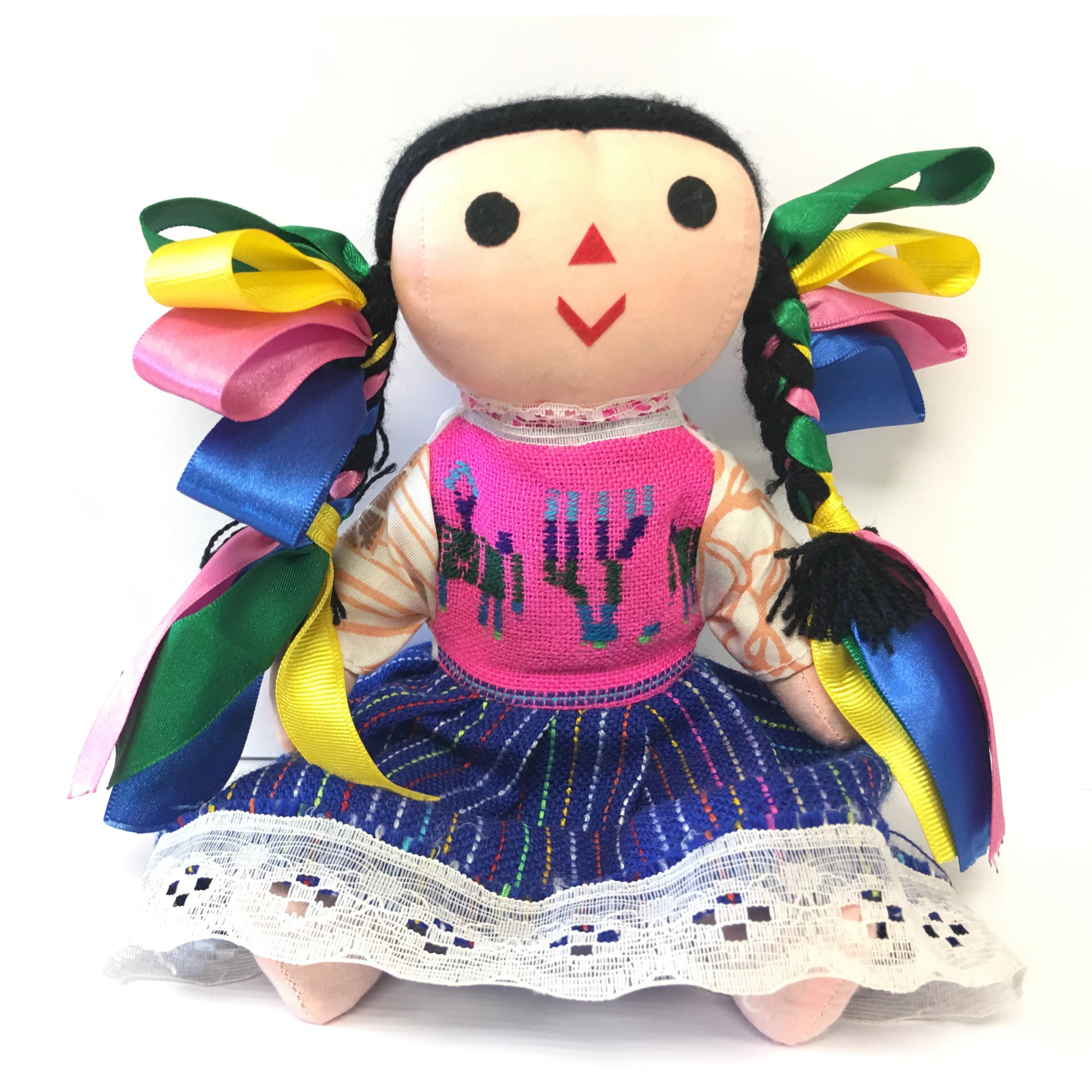 Mexgrocer Mazahua Doll Jumbo