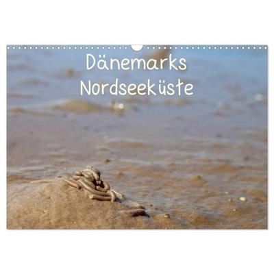 Dänemarks Nordseeküste (Wandkalender 2027 DIN A3 quer), CALVENDO Monatskalender