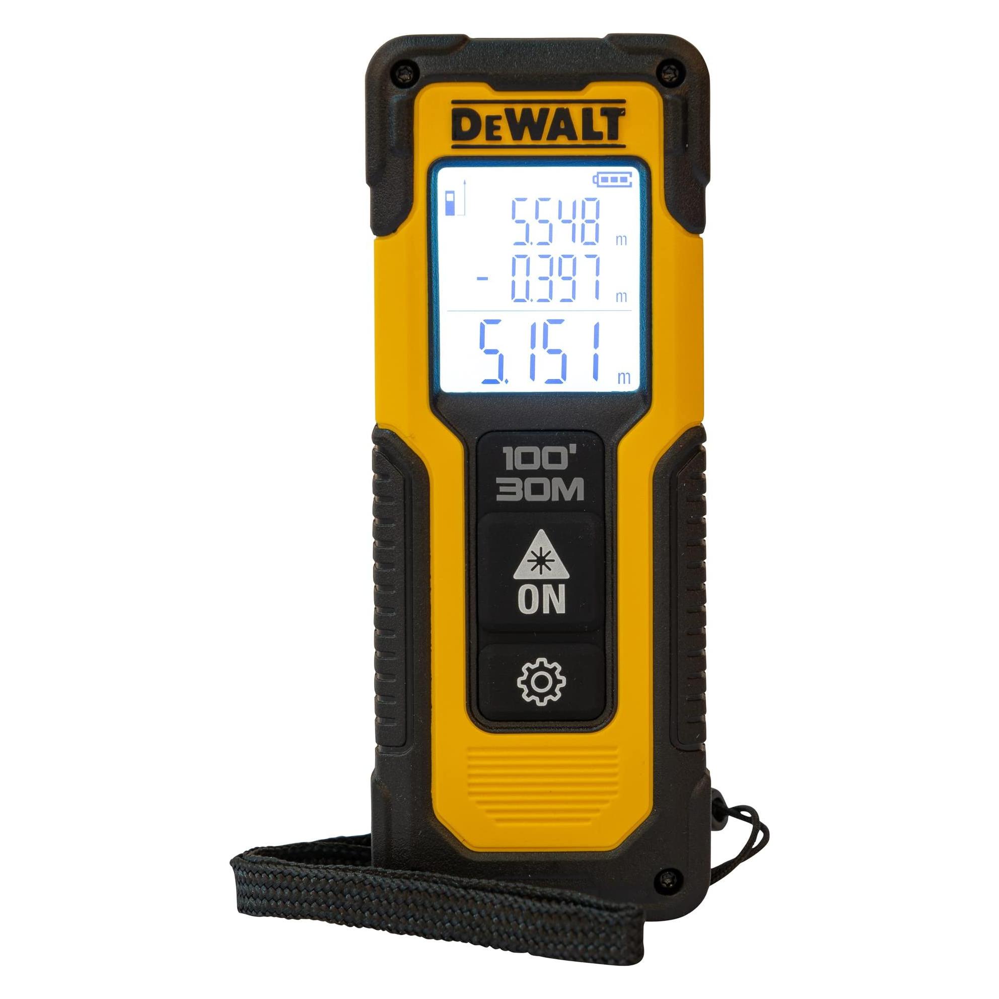 DeWalt DWHT77100 (30 m, Laserentfernungsmesser) (DWHT77100-XJ)