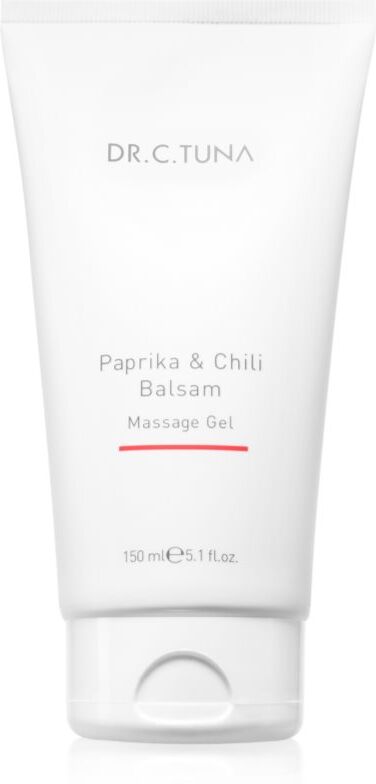 Farmasi Dr. C. Tuna Paprika & Chili gel de massage avec effets apaisants 150 ml