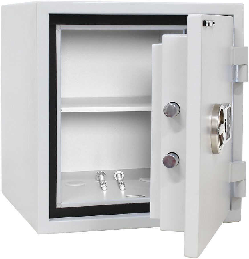Rottner Feuerfester Tresor für Dokumente LFS-30P, FIRE SAFE 40 EL