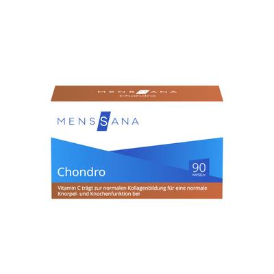 Chondro Menssana magensaftresistente Kapseln 90 St magensaftresistent