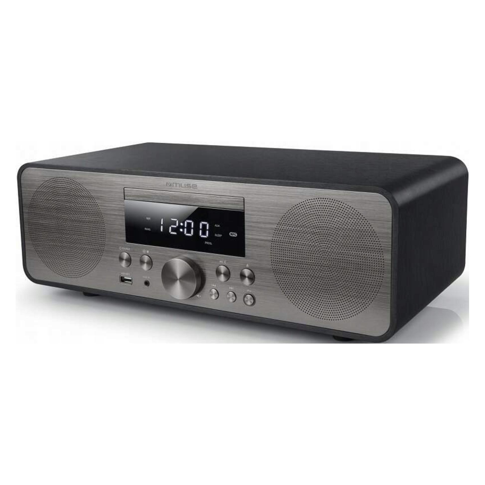 Muse Radio mit CD-Laufwerk M880FBC 80W (FM, PLL, Bluetooth) (M-880 FBC)