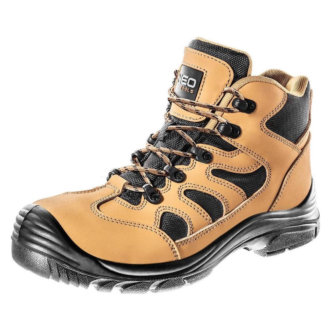 Neo Tools Work ankle boots S3 SRC beige 40 (82-121) (S3, 40) (TOP-82-121)