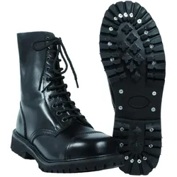 Mil-tec, Sicherheitsschuhe, Stiefel 10 Loch 'Invader' 44 (44)