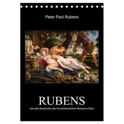 Peter Paul Rubens - Rubens (Tischkalender 2027 DIN A5 hoch), CALVENDO Monatskalender
