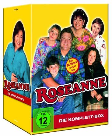 Roseanne Barr - Roseanne - Die Komplett-Box [36 DVDs] - Preis vom 11.10.2026 03:10:56 h