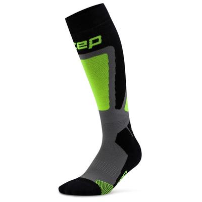 CEP - Ski Thermo Tall 4.0 - Skisocken IV | EU 42-45 schwarz