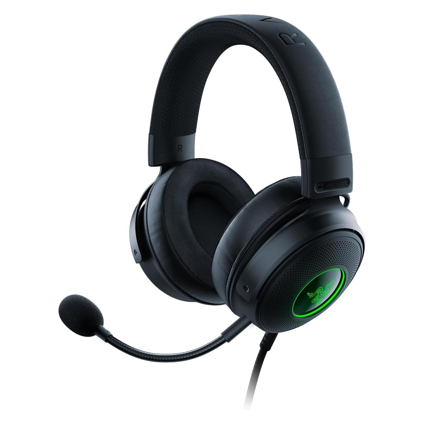 Razer Kraken V3 Hypersense (Kabelgebunden) (RZ04-03770100-R3M1)