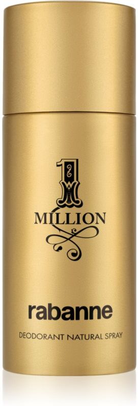 Rabanne 1 Million Deodorant Spray für Herren 150 ml