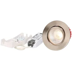 Max Hauri, Einbauleuchte, Einbauspot SOLV (Aluminium)