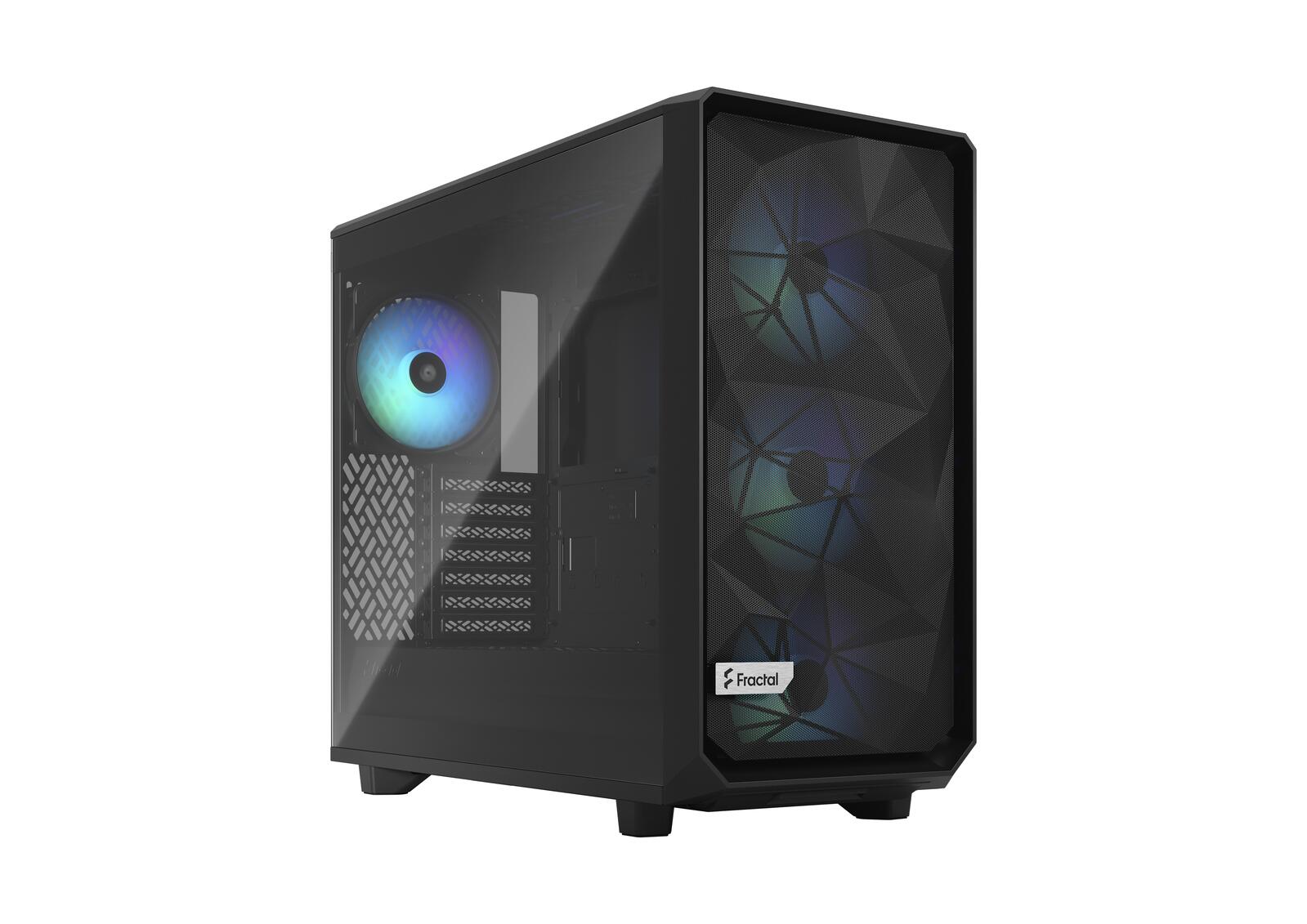 Fractal Design Meshify 2 Lite RGB Black TG Light Tint FD-C-MEL2A-05
