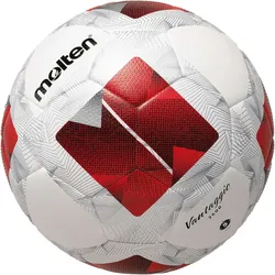 molten F5N3600-R Vantaggio Hybrid Fußball Trainingsball weiß/rot 5