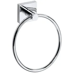 Brillantbad META Handtuchring Messing Chrom 50x168x188 mm für Bad & Küche >> zum Bohren