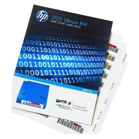 HPE LTO6 Ultrium RW-Strichcode-Etiketten (Packung) (LTO) (Q2013A)