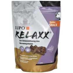 Luposan RELAXX Snack | 650g Ergänzungsfutter für Hunde