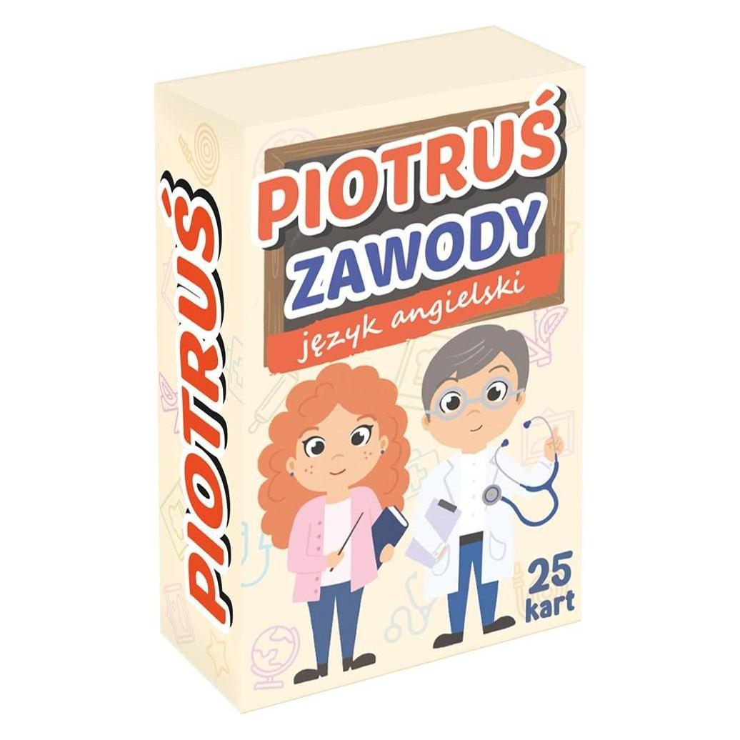 Kanguru Piotruś-Berufe - Englisch MINI (Englisch) (61284818)