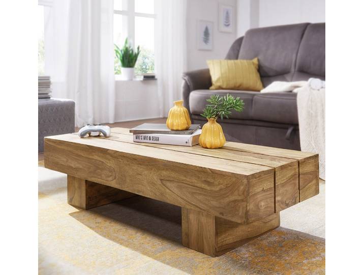 Couchtisch Sira , Akazie Massiv , Natur
