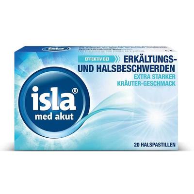 Isla MED akut Pastillen 50 St