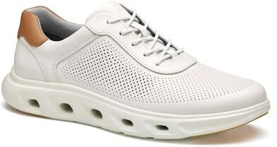 Johnston & Murphy Reactivate U-Throat - Mens 9 White Sneaker Medium