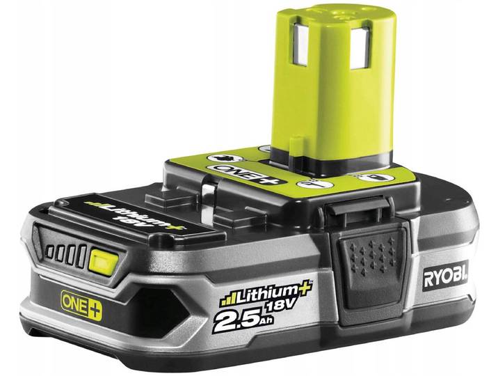 Ryobi RB18L25 One+ 5133002237 Gereedschapsaccu 18 V 2.5 Ah Li-ion