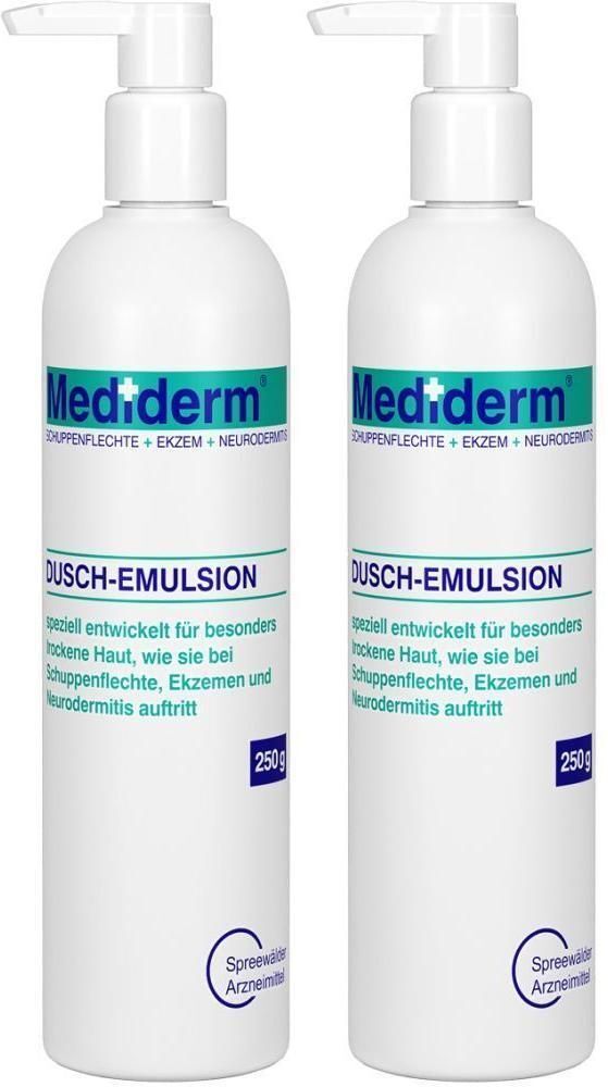 Mediderm Dusch-Emulsion 2x 2x250 g Emulsion
