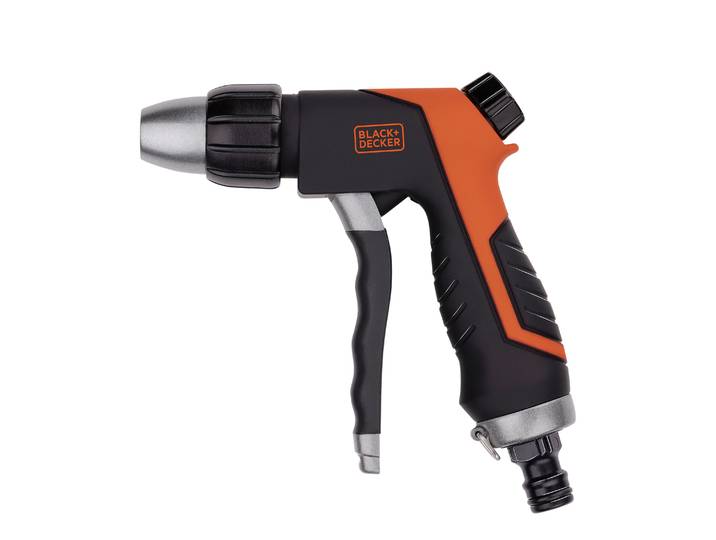 Spritzdüse für Gartenschlauch 13 mm 1/2“ Fronthebel