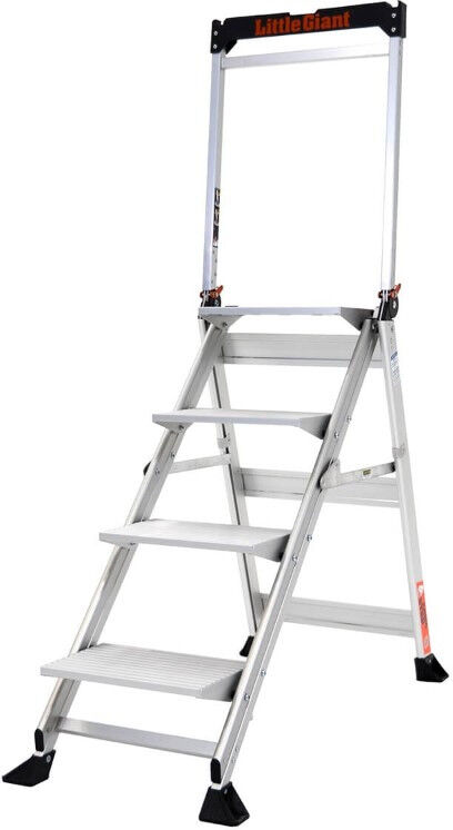 LITTLE GIANT Marchepied Jumbo 4 marches - LIG-11904