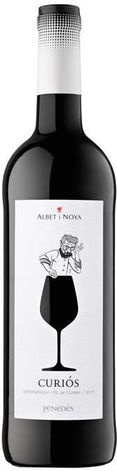 Albet i Noya Curiós Tempranillo 2024 Vino Tinto D.O. Penedes 75 cl.