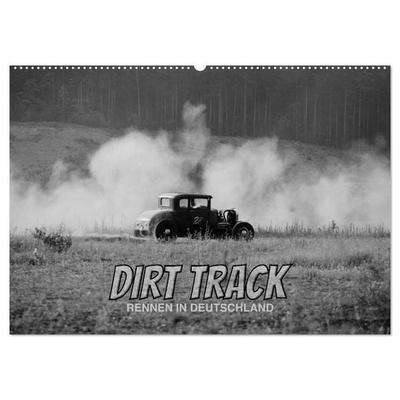 Dirt Track Races (Wandkalender 2027 DIN A2 quer), CALVENDO Monatskalender