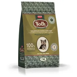 FOLK MINI Trockenfutter für Hunde „Wielkopolska-Ente mit Kaninchen“, mit aromatischen Äpfeln und Majoran 7kg