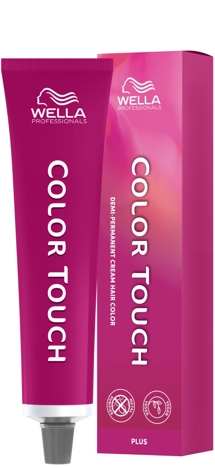 Wella Color Touch Plus 55/03 Hellbraun Intensiv Natur-GSold CT-6000-5503
