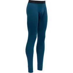 DEVOLD DUO ACTIVE MERINO 210 Lange Funktionsunterhose Herren blau - S