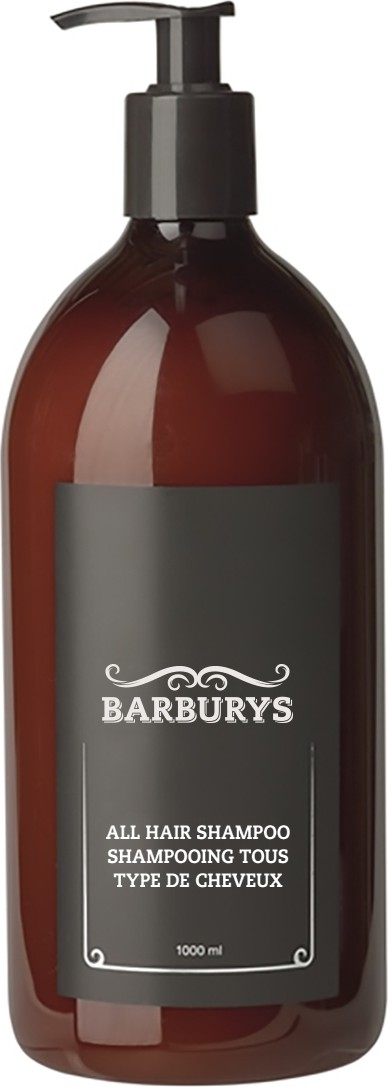 Barburys Vollhaarshampoo 1000 ml by Sibel SN-0001763