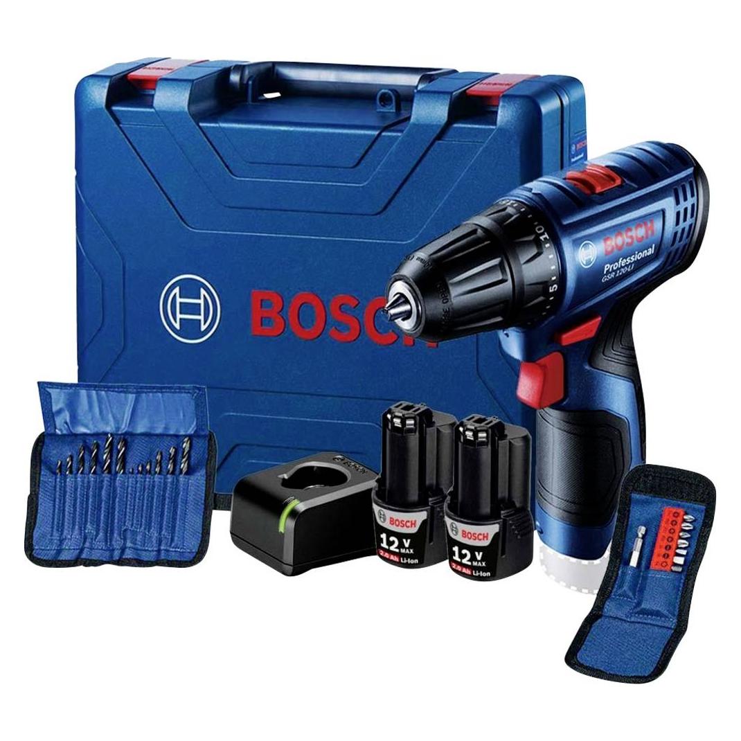Bosch Professional GSR 120-Li (Bohrschrauber) (06019G8002)