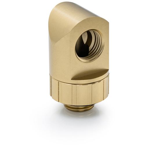 BitsPower Artemis 90 Grad Fitting - drehbar, stardust gold