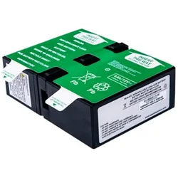 Origin Storage APCRBC124-OS USV-Batterie Plombierte Bleisäure (VRLA), USV Zubehör