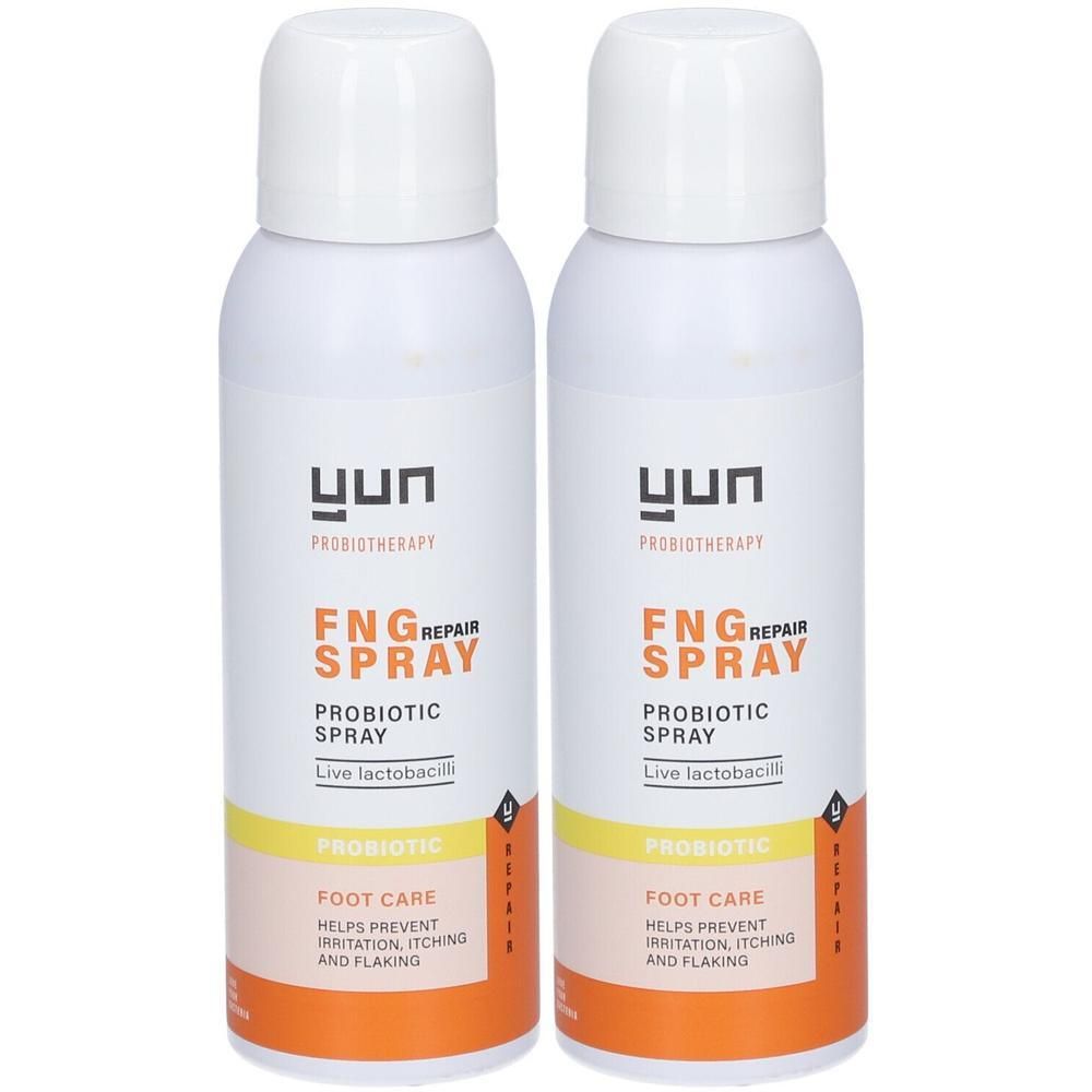 YUN FNG Repair Probiotic Spray x2 2x125 ml
