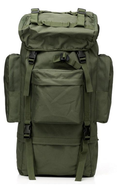 Premium-Taktikrucksack, 100 Liter (BPT10-100), Olivgrün