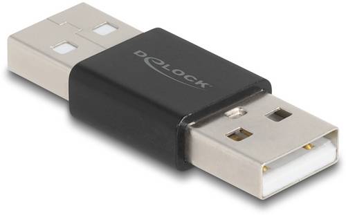 Delock USB 2.0 Adapter [1x USB 2.0 Stecker A - 1x USB 2.0 Stecker A] 65108