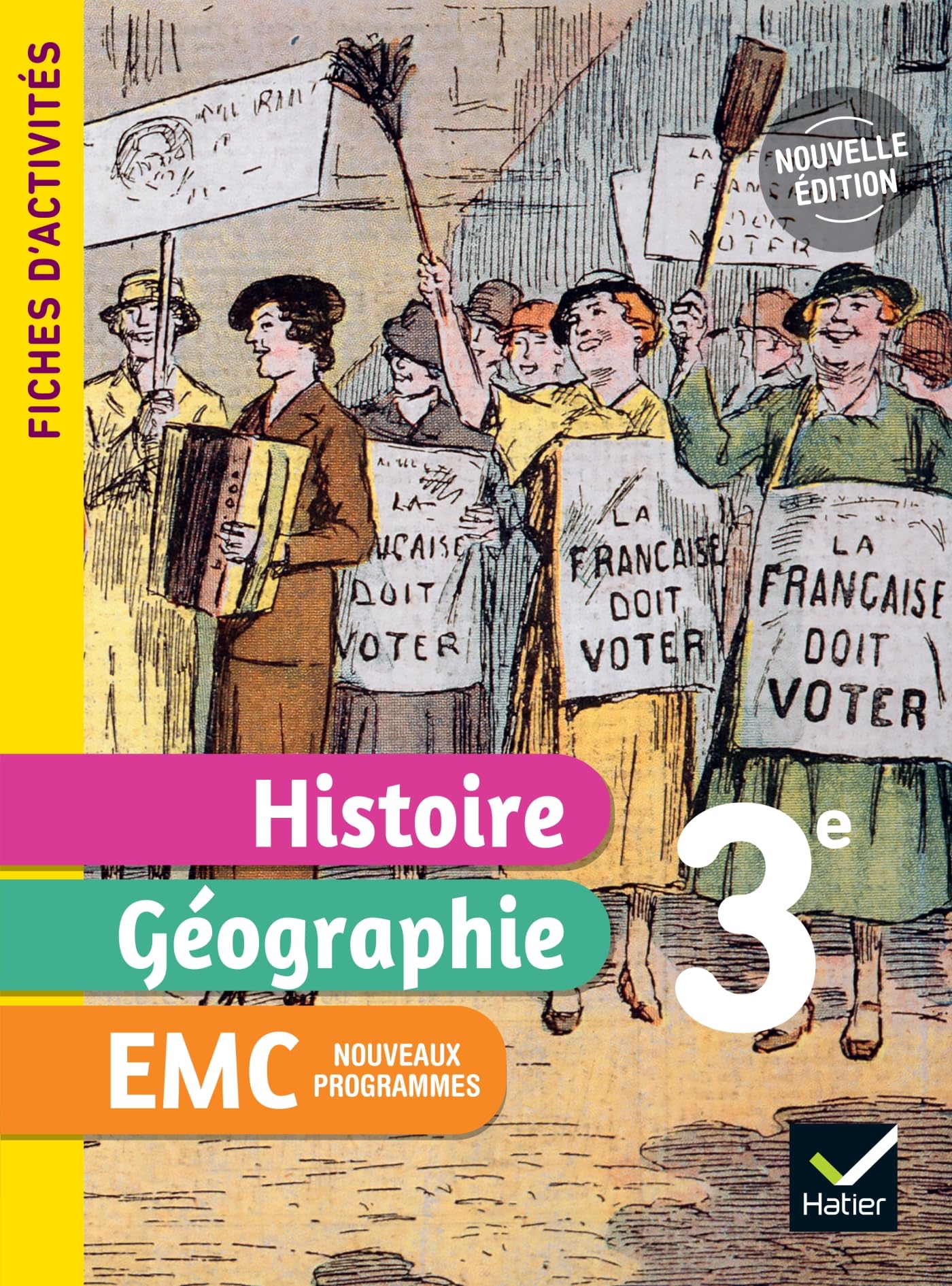 Histoire géographie, EMC 3e : fiches d'activités : nouveaux programmes - Preis vom 18.10.2026 19:22:15 h
