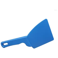 FBK Ergonomischer Spachtel, 100 x 240 mm, Polypropylen, blau