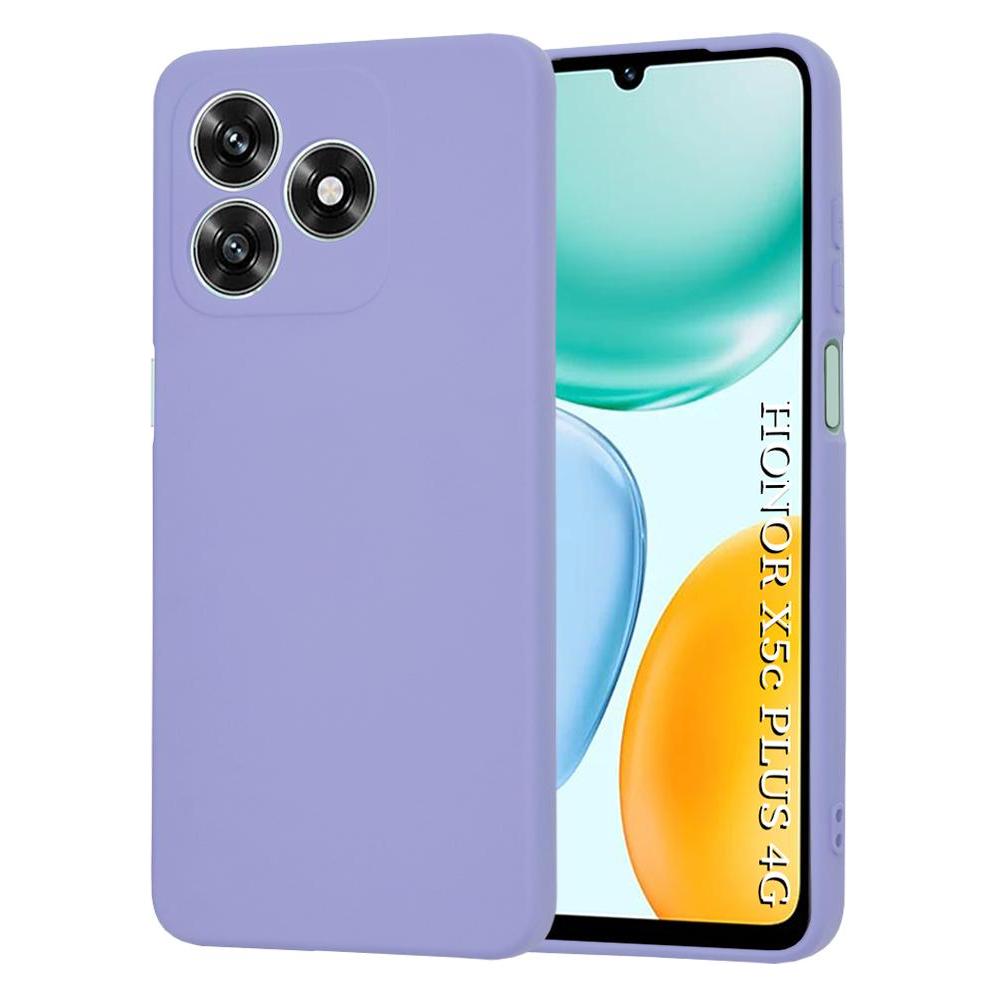 Techsuit - SoftFlex - Honor X5c Plus - Light Purple (Honor X5c Plus) (64833974)